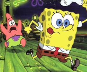 yapboz SpongeBob ve Patrick